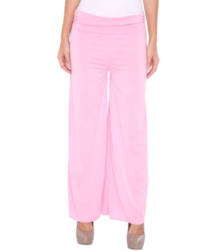 Ladies Pink Palazoo pant by Zadine Collection Pvt Ltd