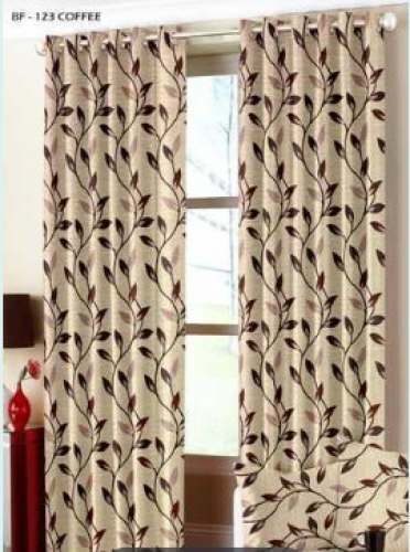 New Digital Printed Curtain Fabric by Maa Ambey Prints